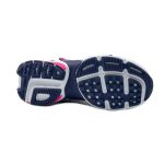 کفش و کتانی اسپرت زنانه مدل نایک کوشلون NIKE V2K رنگ سرمه ای صورتی کد 41835 - Image 3