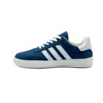 کفش و کتانی زنانه و دخترانه مدل آدیداس سامبا ADIDAS_SAMBA رنگ آبی کد A304 - Image 2