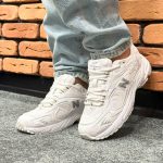 کتونی اسپرت مردانه و زنانه مدل نیوبالانس725 NEW BALANCE رنگ سفید کد 9992 - Image 4