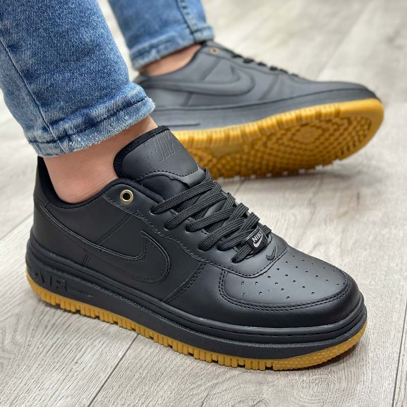 IMG_E8859.jpg کفش کتانی اسپرت مردانه رنگ مشکی مدل نایک NIKE AIR FORCE کد 71282 - Image 1