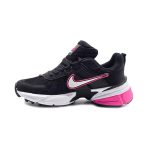 کفش و کتانی اسپرت زنانه مدل نایک کوشلون NIKE V2K رنگ مشکی صورتی کد 41847 - Image 2