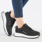 کفش و کتانی اسپرت زنانه و دخترانه مدل ریباک REEBOK رنگ مشکی کد M112