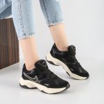 کفش و کتانی زنانه مدل نایک NIKE رنگ مشکی سفید کد M310