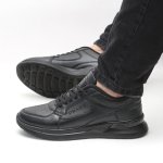 کفش و کتانی اسپرت مردانه مدل پرادا PRADA رنگ مشکی کد 6532