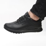 کفش و کتانی اسپرت مردانه و زنانه مدل اکو ECCO رنگ مشکی کد 6523