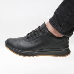 کفش و کتانی اسپرت مردانه و زنانه مدل اکو ECCO رنگ مشکی کد 6521