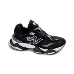 کفش و کتانی مردانه و زنانه چرم طبیعی مدل نیوبالانس 9060 NEW BALANCE رنگ مشکی کد 8932