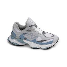 کفش و کتونی مردانه و زنانه چرم طبیعی مدل نیوبالانس 9060 NEW BALANCE رنگ طوسی آبی کد 8935
