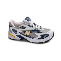 کتونی اسپرت مردانه و زنانه مدل نیوبالانس725  NEW BALANCE رنگ سفید زرد کد 9995