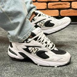 کتونی اسپرت مردانه و زنانه مدل نیوبالانس725  NEW BALANCE رنگ سفید مشکی کد 9993
