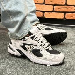 کتونی اسپرت مردانه و زنانه مدل نیوبالانس725  NEW BALANCE رنگ سفید مشکی کد 9993