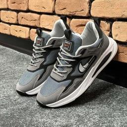 کفش و کتانی مردانه مدل نایک NIKE رنگ طوسی کد 41784