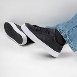 کفش کتانی اسپرت مردانه رنگ مشکی مدل نایک NIKE AIR FORCE کد 71185