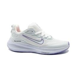 کفش و کتانی اسپرت زنانه مدل نایک زوم NIKE_ZOOM رنگ سفید یاسی کد 41888
