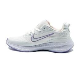 کفش و کتانی اسپرت زنانه مدل نایک زوم NIKE_ZOOM رنگ سفید یاسی کد 41888