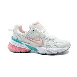 کفش و کتانی اسپرت زنانه مدل نایک کوشلون NIKE V2K رنگ سفید صورتی کد 41826