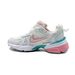 کفش و کتانی اسپرت زنانه مدل نایک کوشلون NIKE V2K رنگ سفید صورتی کد 41826