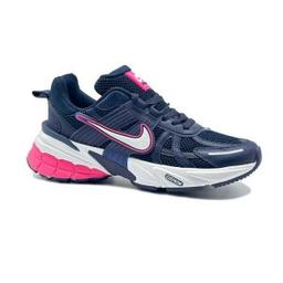 کفش و کتانی اسپرت زنانه مدل نایک کوشلون NIKE V2K رنگ سرمه ای صورتی کد 41835