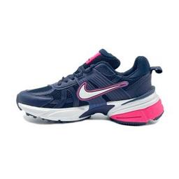 کفش و کتانی اسپرت زنانه مدل نایک کوشلون NIKE V2K رنگ سرمه ای صورتی کد 41835