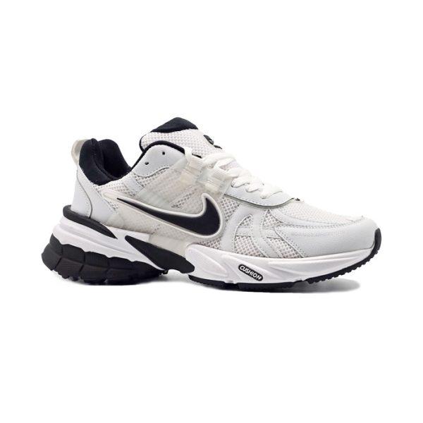 کفش و کتانی اسپرت مردانه و زنانه مدل نایک کوشلون NIKE V2K رنگ سفید مشکی کد 41846