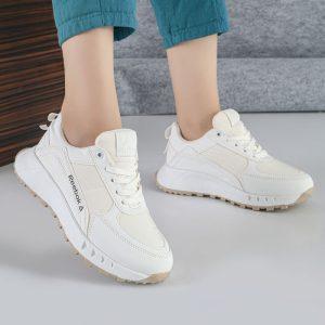 کفش و کتانی اسپرت زنانه و دخترانه مدل ریباک REEBOK رنگ سفید کد M113