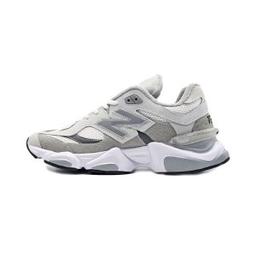 کفش و کتانی مردانه و زنانه چرم طبیعی مدل نیوبالانس NEWBALANCE 9060 رنگ طوسی کد 8892