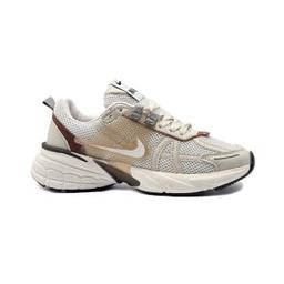 کفش و کتانی مردانه و زنانه مدل نایک NIKE V2K رنگ کرم کد 41421
