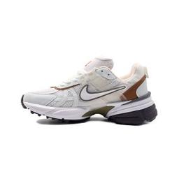 کفش و کتانی زنانه و دخترانه مدل نایک کوشلون NIKE V2K رنگ سفید نباتی کد 41728