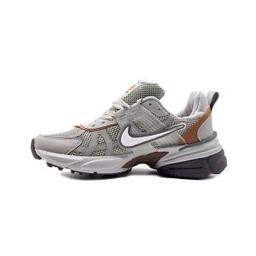 کفش و کتانی زنانه و دخترانه مدل نایک کوشلون NIKE V2K رنگ طوسی نباتی کد 41725