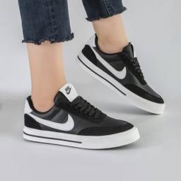 کفش و کتانی زنانه رنگ مشکی سفید مدل نایک NIKE کد M350