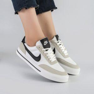 کفش و کتانی زنانه رنگ سفید مشکی مدل نایک NIKE کد M351