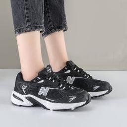 کفش و کتانی زنانه و دخترانه مدل نیوبالانس725 NEW BALANCE رنگ مشکی کد 9196