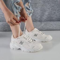 کفش و کتانی زنانه و دخترانه مدل نیوبالانس725  NEW BALANCE رنگ سفید کد 9198