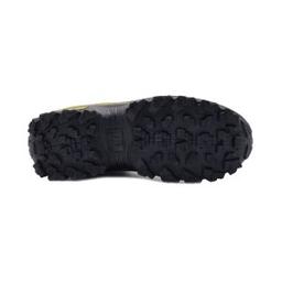 بوت اسپرت مردانه نیم ساقدار مدل caterpillar کاترپیلار رنگ مشکی طوسی کد 4885