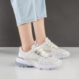 کفش و کتانی اسپرت مردانه و زنانه مدل نایک کوشلون NIKE V2K رنگ سفید طوسی کد 41742
