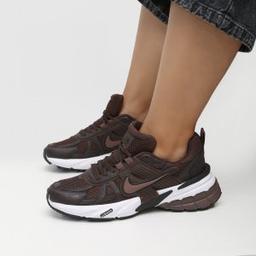 کفش و کتانی مردانه و زنانه مدل نایک کوشلون NIKE V2K رنگ قهوه ای کد 41822