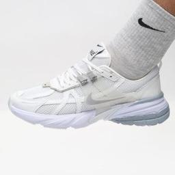کفش و کتانی مردانه و زنانه مدل نایک کوشلون NIKE V2K رنگ سفید طوسی کد 41852