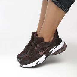 کفش و کتانی مردانه و زنانه مدل نایک کوشلون NIKE V2K رنگ قهوه ای کد 41822