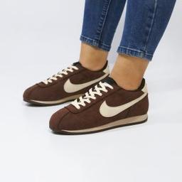 کفش و کتانی زنانه و دخترانه مدل نایک NIKE رنگ قهوه ای کد 41265
