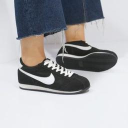 کفش و کتانی زنانه و دخترانه مدل نایک NIKE رنگ مشکی کد 41251