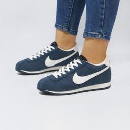 کفش و کتانی زنانه و دخترانه مدل نایک NIKE رنگ سرمه ای کد 41252