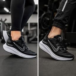 کفش و کتانی مردانه و زنانه مدل نایک زوم NIKE_ZOOM رنگ مشکی سفید کد 41979