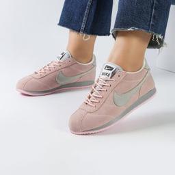 کفش و کتانی زنانه و دخترانه مدل نایک NIKE رنگ صورتی طوسی کد 42170