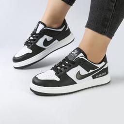 کفش و کتانی زنانه مدل نایک NIKE AIR رنگ سفید مشکی کد M1361