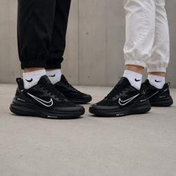 کفش و کتانی اسپرت مردانه و زنانه مدل نایک زوم NIKE_ZOOM رنگ مشکی کد 41865