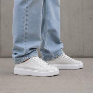 کفش راحتی مردانه مدل ولنتینو VALENTINO رنگ سفید کد 200930