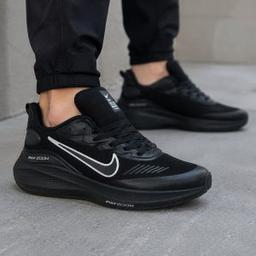 کفش و کتانی اسپرت مردانه و زنانه مدل نایک زوم NIKE_ZOOM رنگ مشکی کد 41865