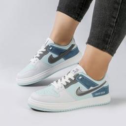 کفش و کتانی زنانه مدل نایک NIKE AIR رنگ آبی طوسی کد M1362