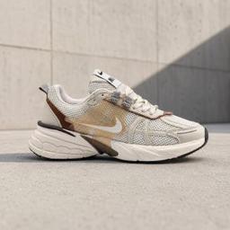 کفش و کتانی مردانه و زنانه مدل نایک NIKE V2K رنگ کرم کد 41421