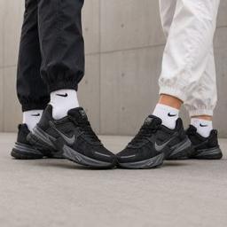 کفش و کتانی اسپرت مردانه و زنانه مدل نایک کوشلون NIKE V2K رنگ مشکی طوسی کد 41832